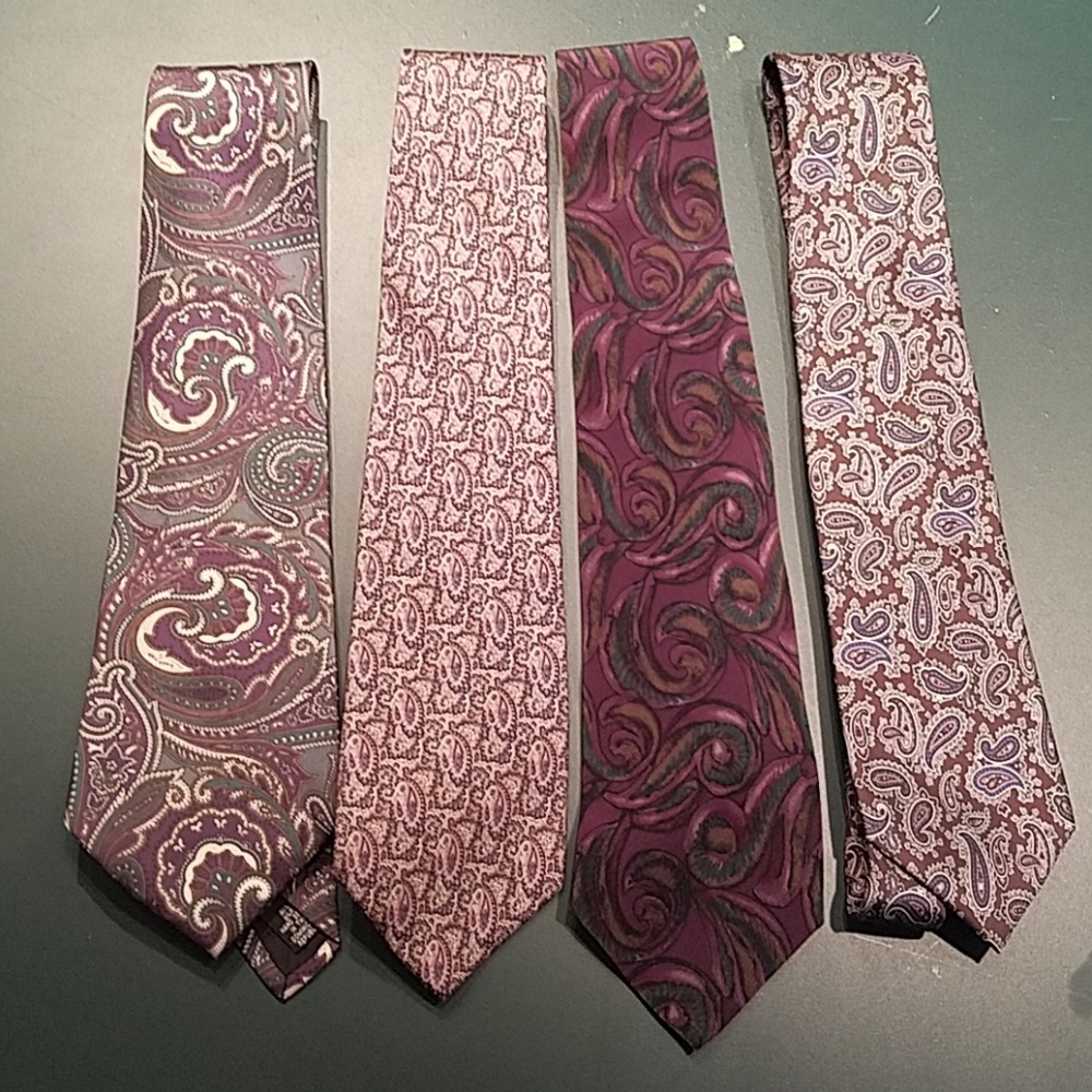 Silk tie set